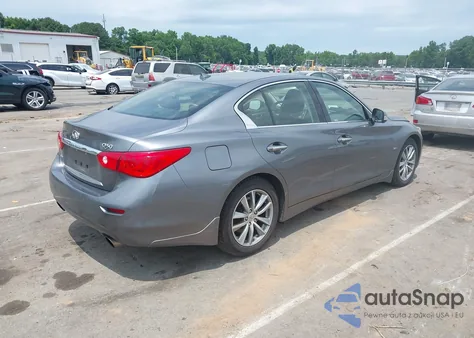 2017 Infiniti Q50 3.0T Premium from USA, damaged, VIN JN1EV7AR3HM840309